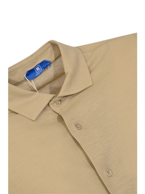 Camicia Capri in cotone Verde KIRED | WCAPRI W8321006